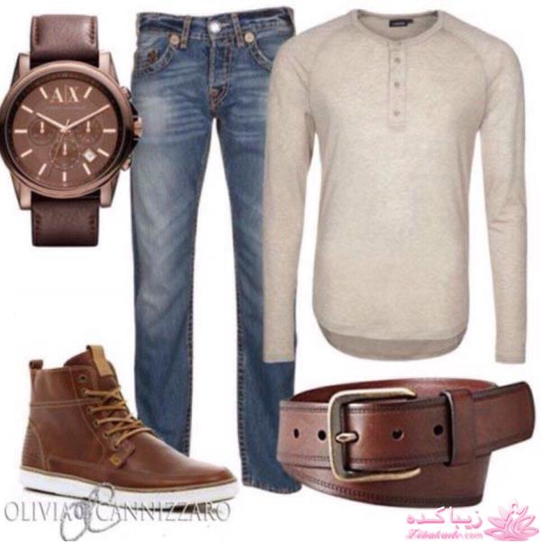 ست لباس مردانه