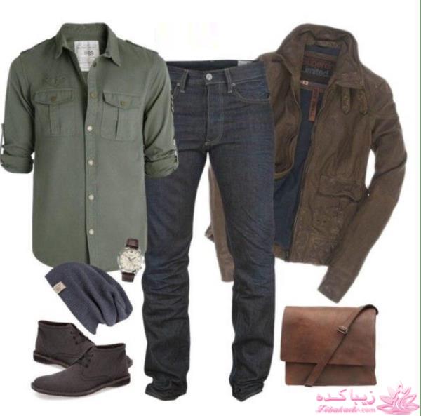ست لباس مردانه