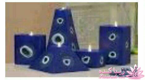 آموزش شمع سازی روشنک