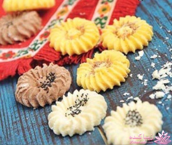 شیرینی های خوشمزه عید نوروز