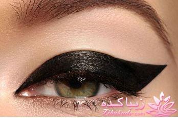 آموزش کشیدن خط چشم برای انواع چشم ها