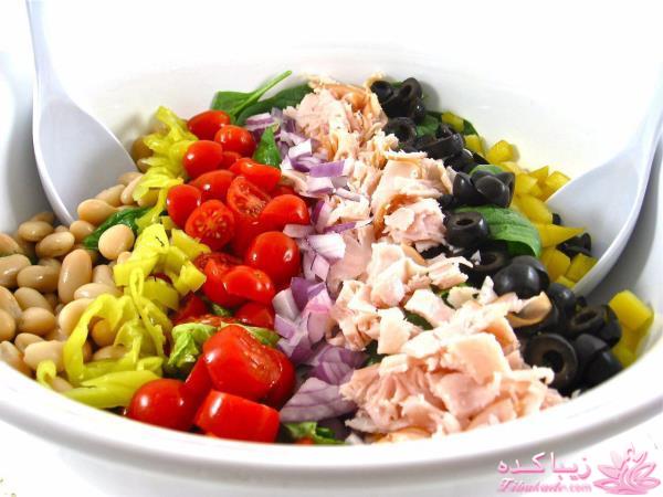 انواع سالاد