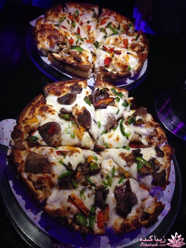 معرفی رستوران ها کافی شاپ ها و فست فودهای تهران