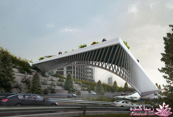 پل عابر پیاده حقانی