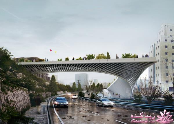 پل عابر پیاده حقانی