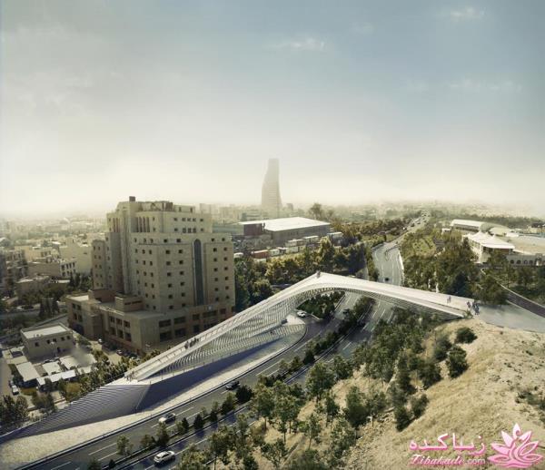 پل عابر پیاده حقانی