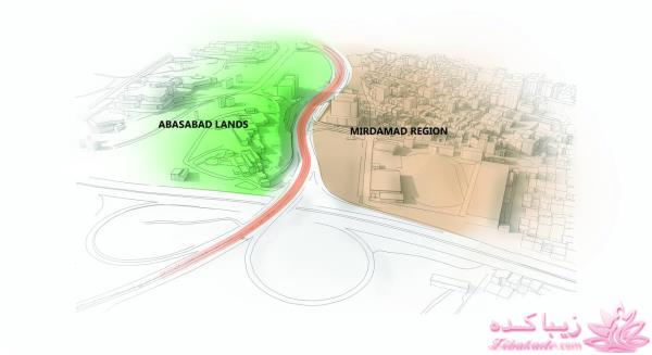 پل عابر پیاده حقانی