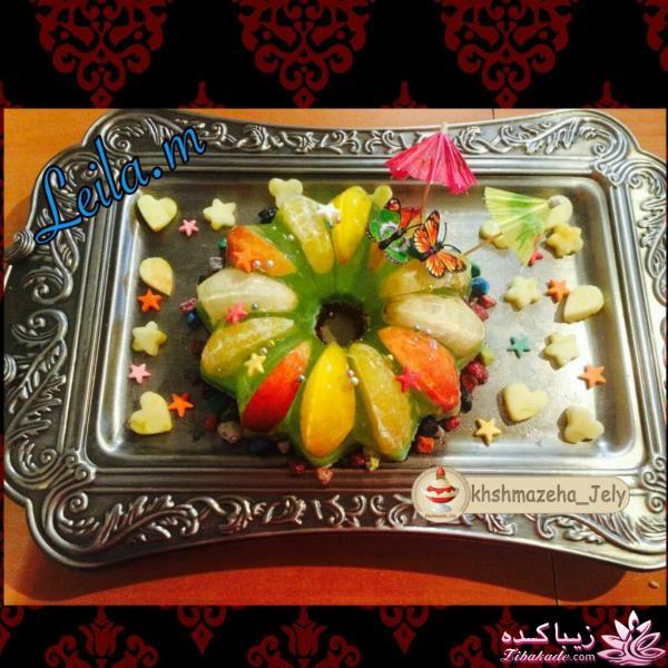 انواع دسر | انواع ژله