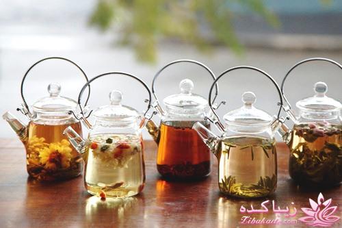 انواع دمنوش و خواص آنها