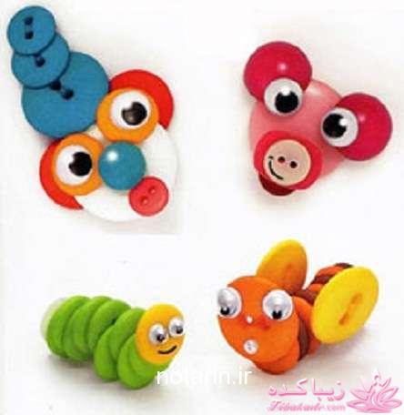 کاردستیهای زیبا بسازیم