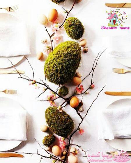 ایده ای زیبا برای سبزه ی سفره هفت سین