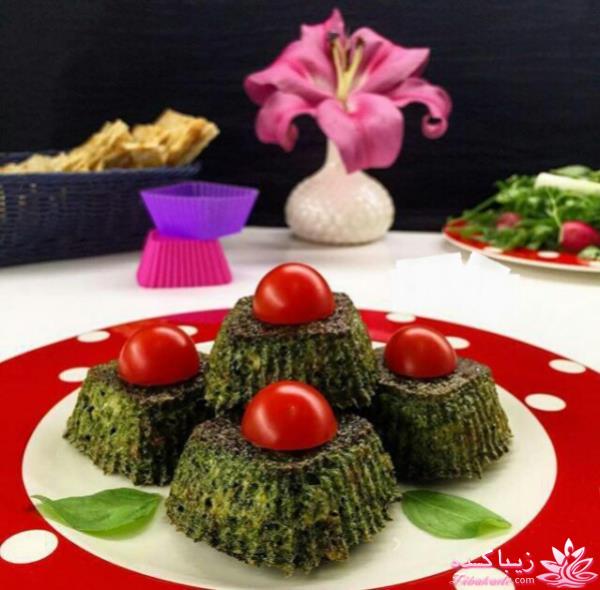 خلاقیت در تزیین غذا