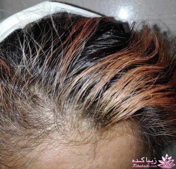رنگ مو، آموزش ترکیب رنگ مو