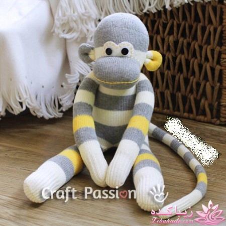 آموزش عروسک سازی عروسکـــــهای جورابــــی