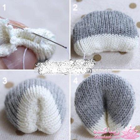 آموزش عروسک سازی عروسکـــــهای جورابــــی