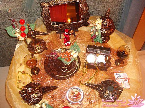 نمونه هایی از هفت سین های بسیار زیبا