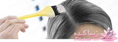 طرز تهیه رنگ موی  گیاهی