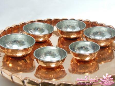 انواع ظروف مسی - زرمس