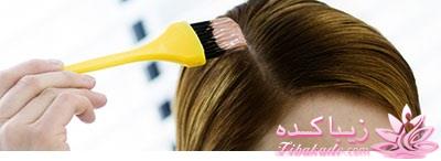 طرز تهیه رنگ موی  گیاهی