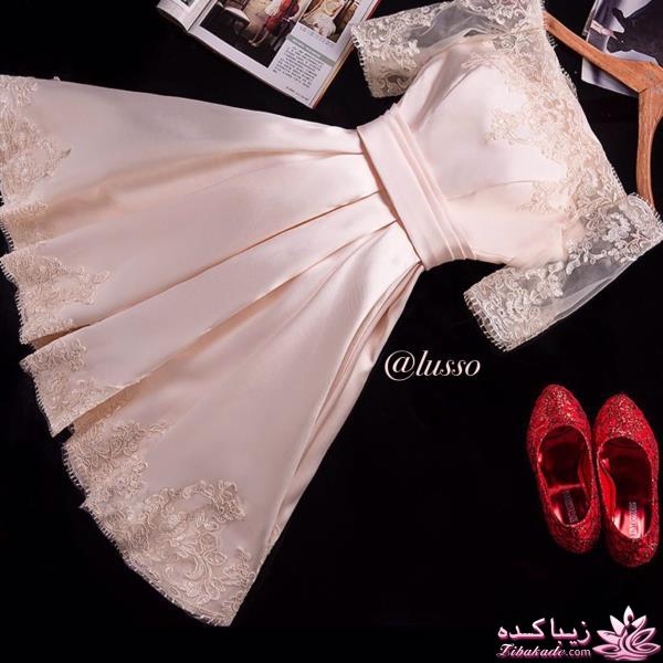 مدل لباس - لباس مجلسی