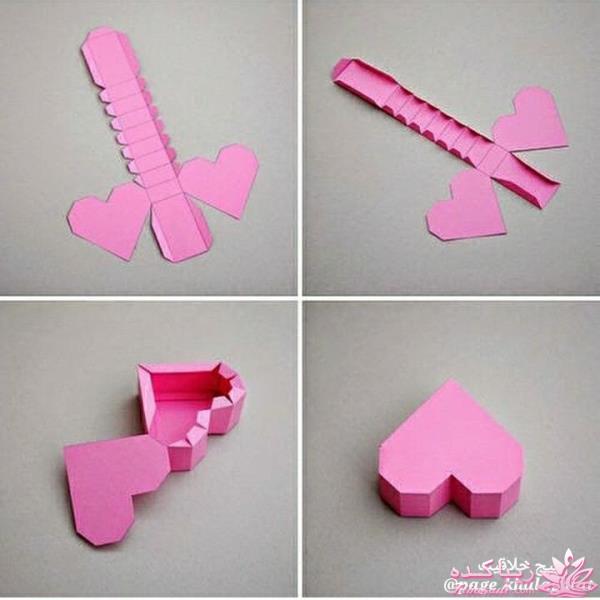 آموزش جعبه های کادویی ...