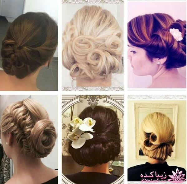 مدل مو در منزل