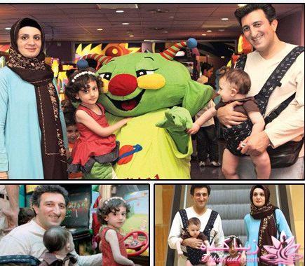 عکس بازیگران و همسر