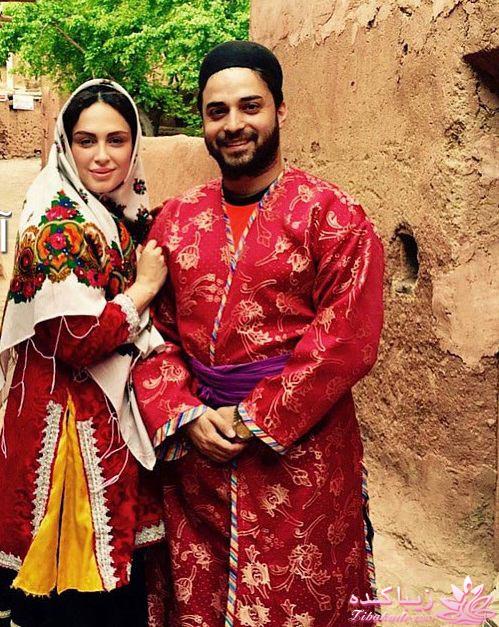 عکس بازیگران و همسر