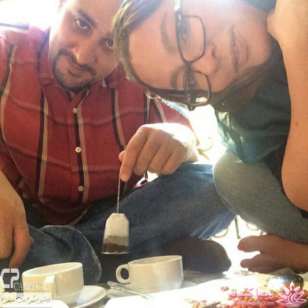 عکس بازیگران و همسر