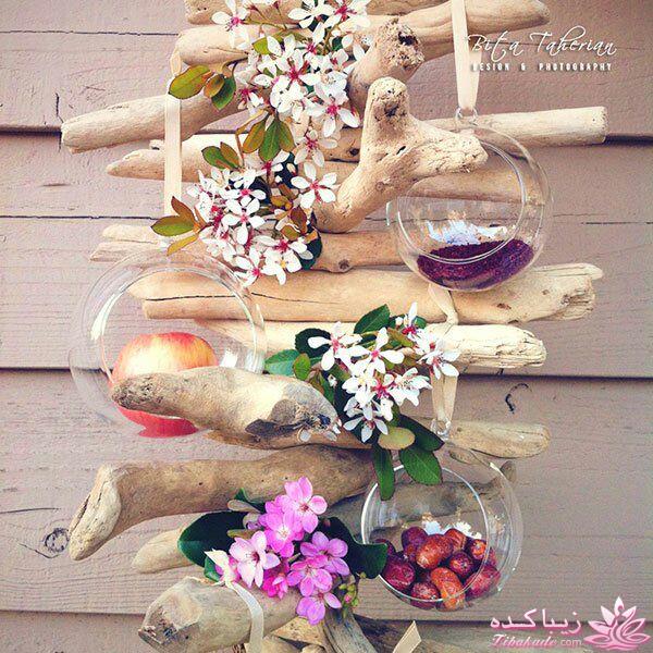 آموزش تزیین سفره هفت سین