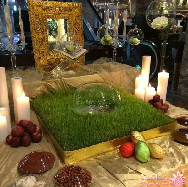 آموزش تزیین سفره هفت سین