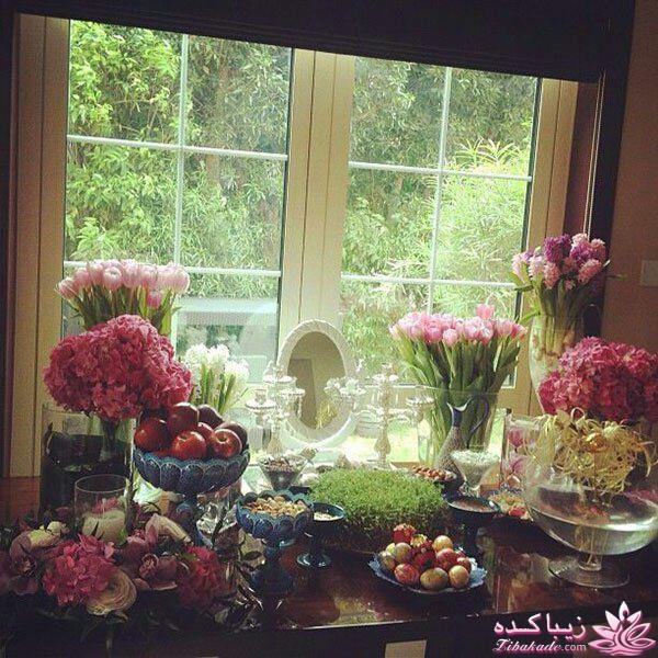 آموزش تزیین سفره هفت سین
