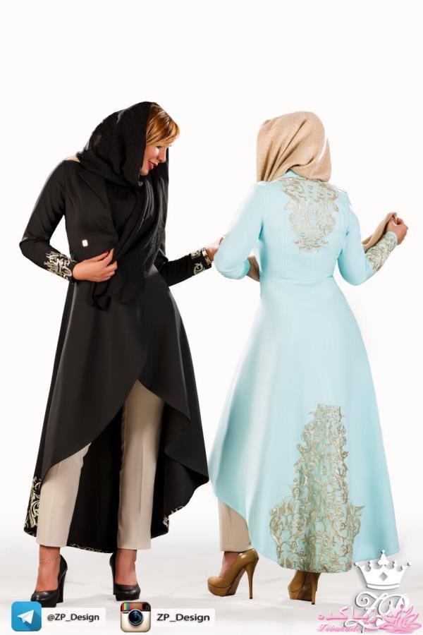 مدل مانتو مجلسی