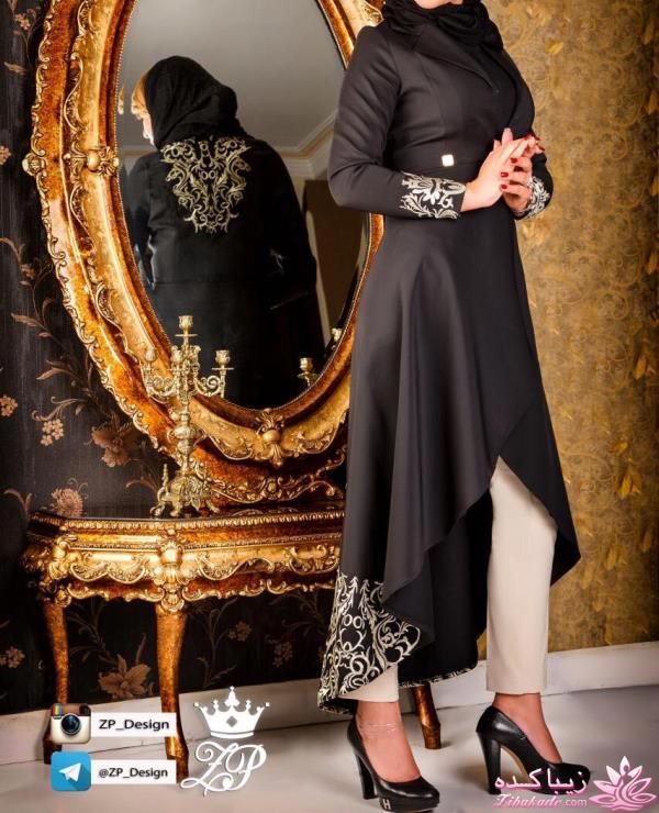 مدل مانتو مجلسی