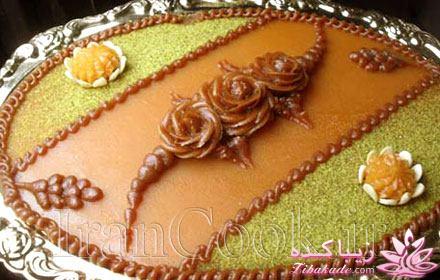 خلاقیت در تزیین غذا