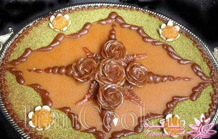 خلاقیت در تزیین غذا