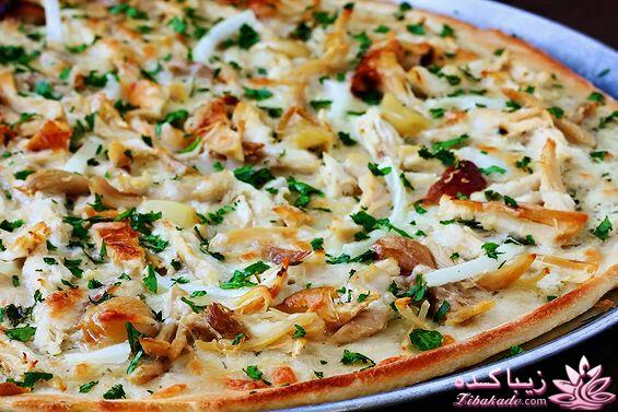 کی پیتــــــــــزا دوست داره؟ بفرمــــــــــا