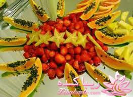 خلاقیت در تزیین غذا