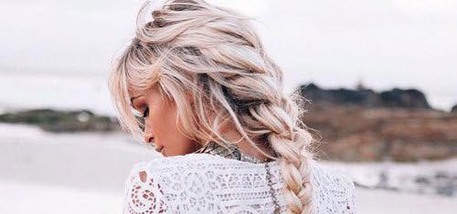 مدل مو در منزل