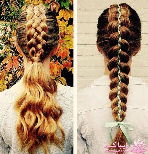 مدل مو در منزل