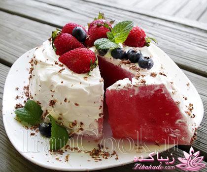 خلاقیت در تزیین غذا