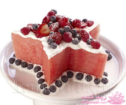 خلاقیت در تزیین غذا