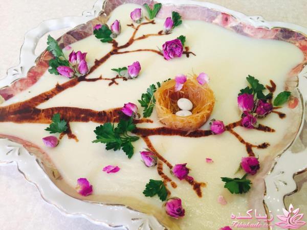 خلاقیت در تزیین غذا