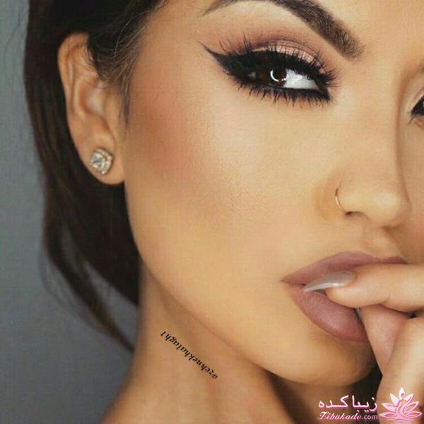 آموزش کشیدن خط چشم برای انواع چشم ها