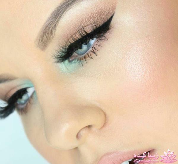 آموزش کشیدن خط چشم برای انواع چشم ها