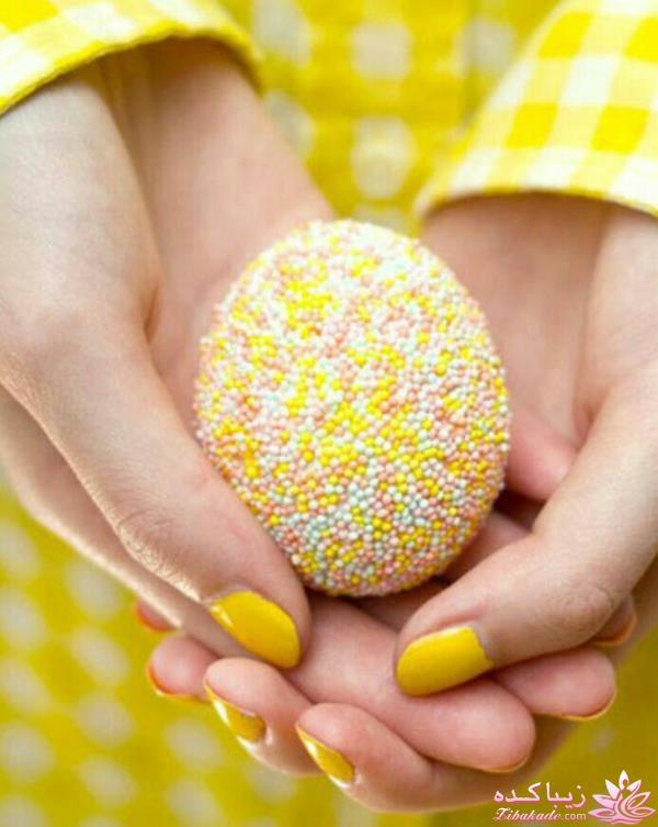 امسال تخم مرغ های عید را جور دیگر تزیین کنیم