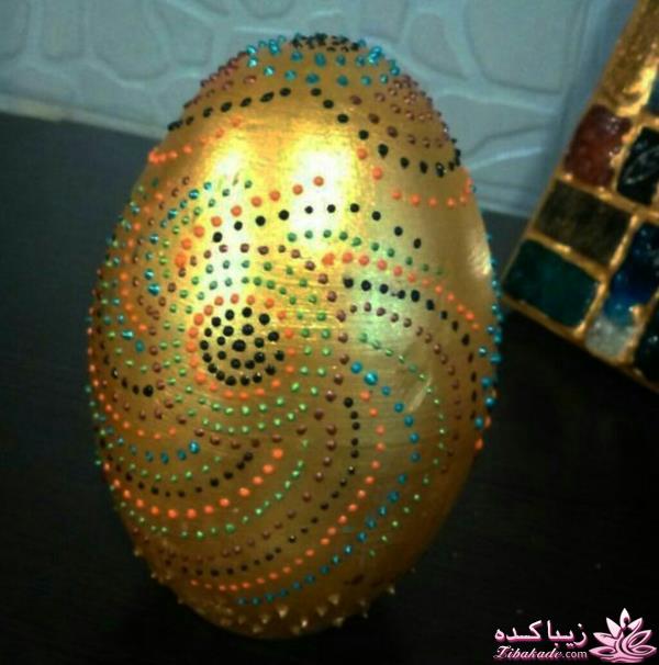 امسال تخم مرغ های عید را جور دیگر تزیین کنیم