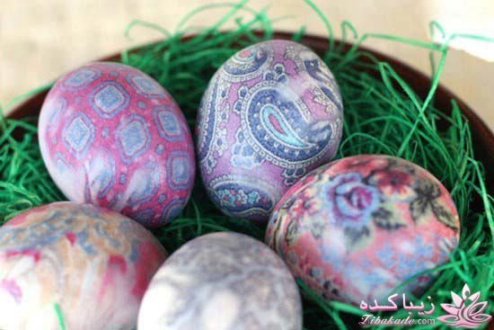 امسال تخم مرغ های عید را جور دیگر تزیین کنیم