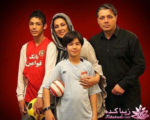 عکس بازیگران و همسر