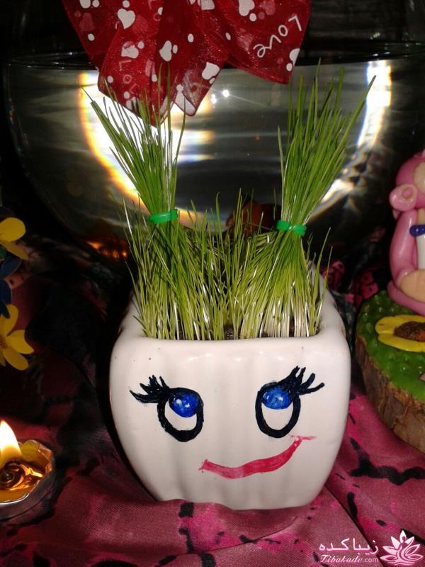 سبزه عید را خودتان سبز کنید !